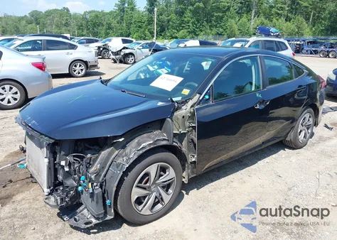 2019 Honda Civic Lx from USA, damaged, VIN 2HGFC2F65KH555373